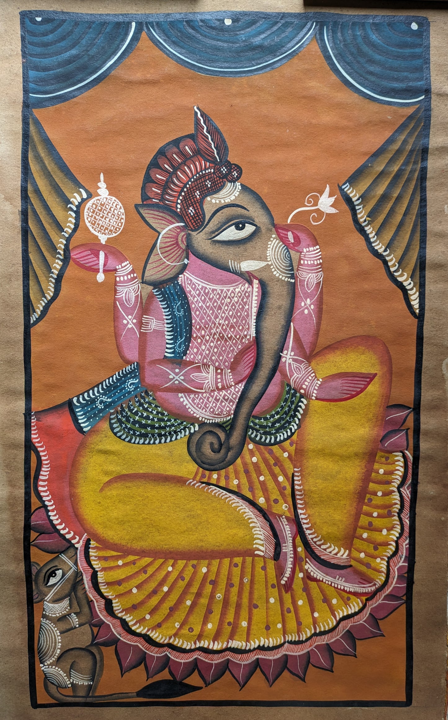 Ganesha - by Uttam Chitrakar