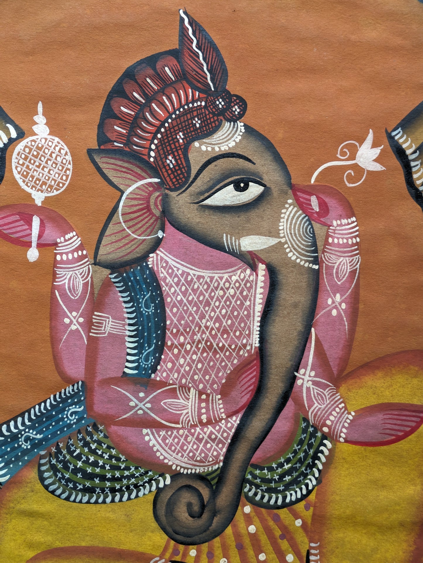 Ganesha - by Uttam Chitrakar