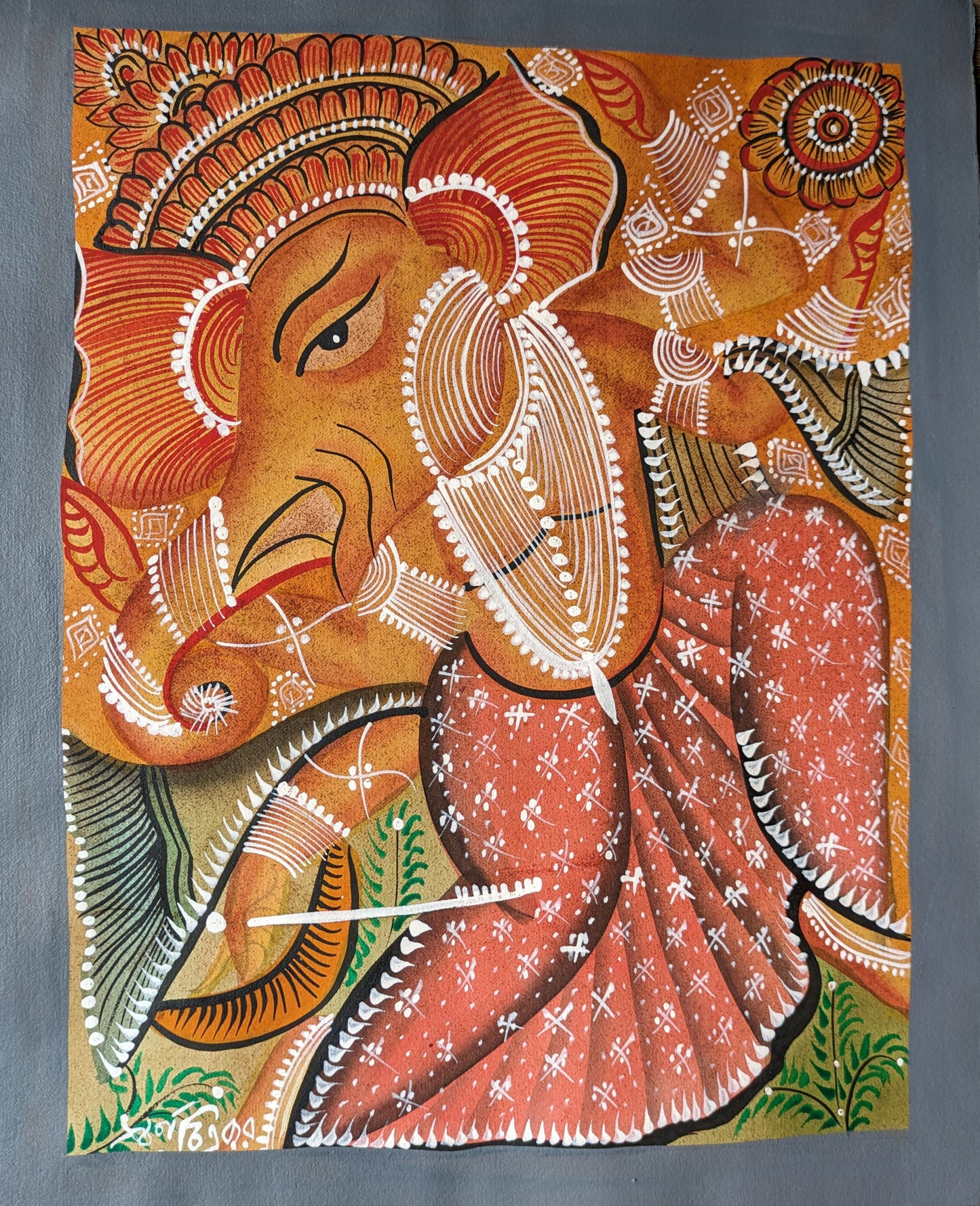 Ganapati - by Swarna Chitrakar
