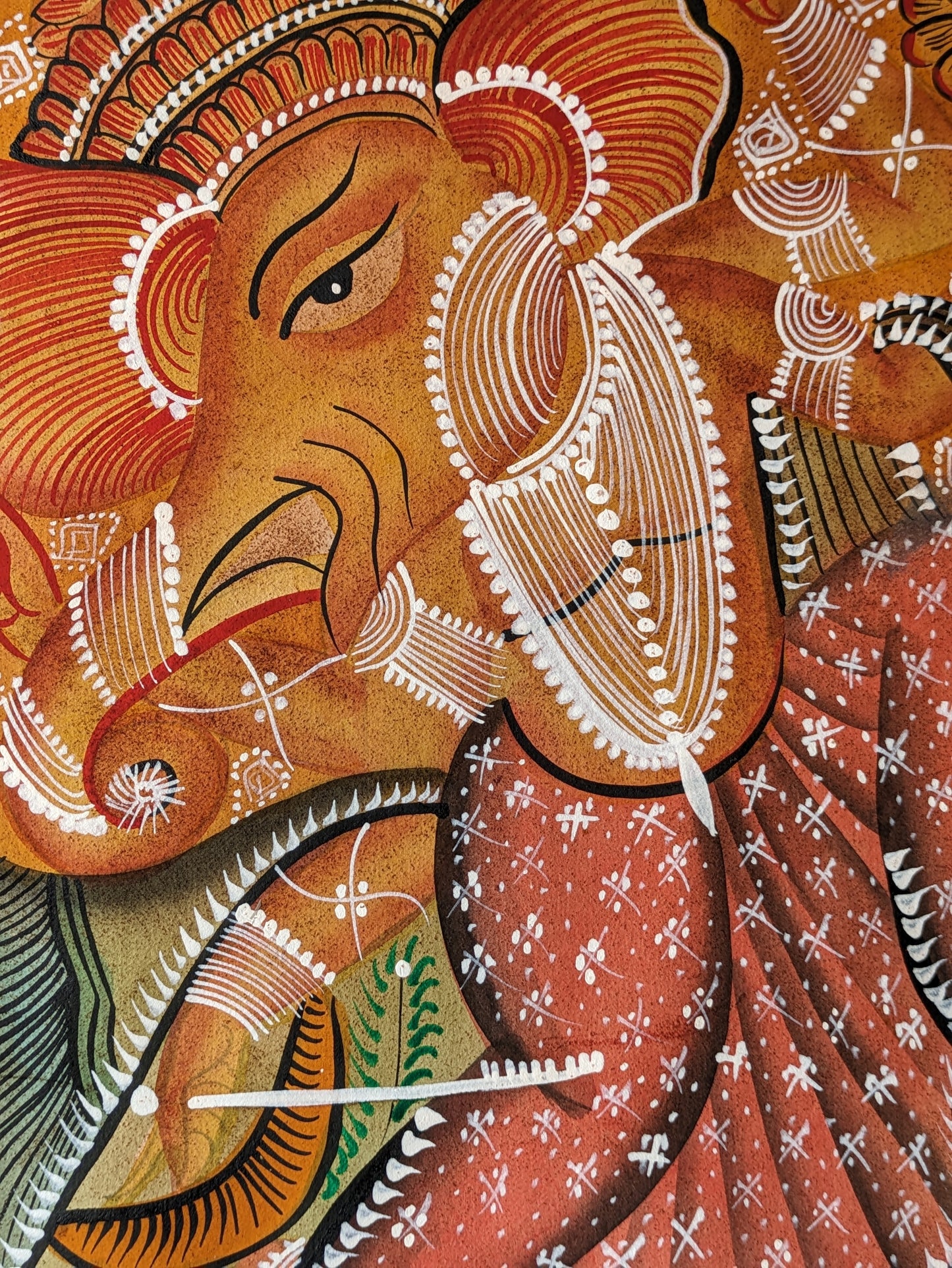 Ganapati - by Swarna Chitrakar