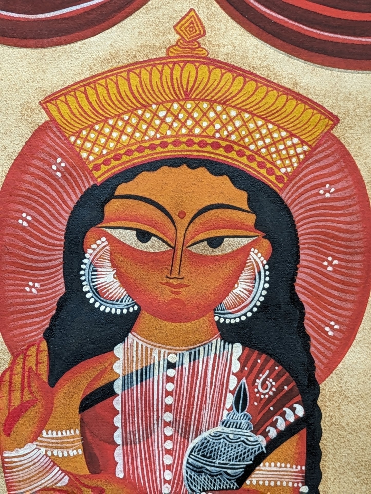 Lakshmi - by Uttam Chitrakar