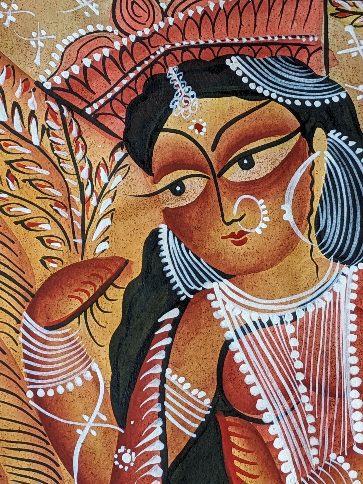 Lakshmi - by Swarna Chitrakar