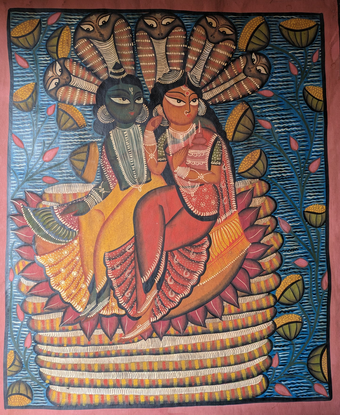 Lakshmi Narayan - by Uttam Chitrakar