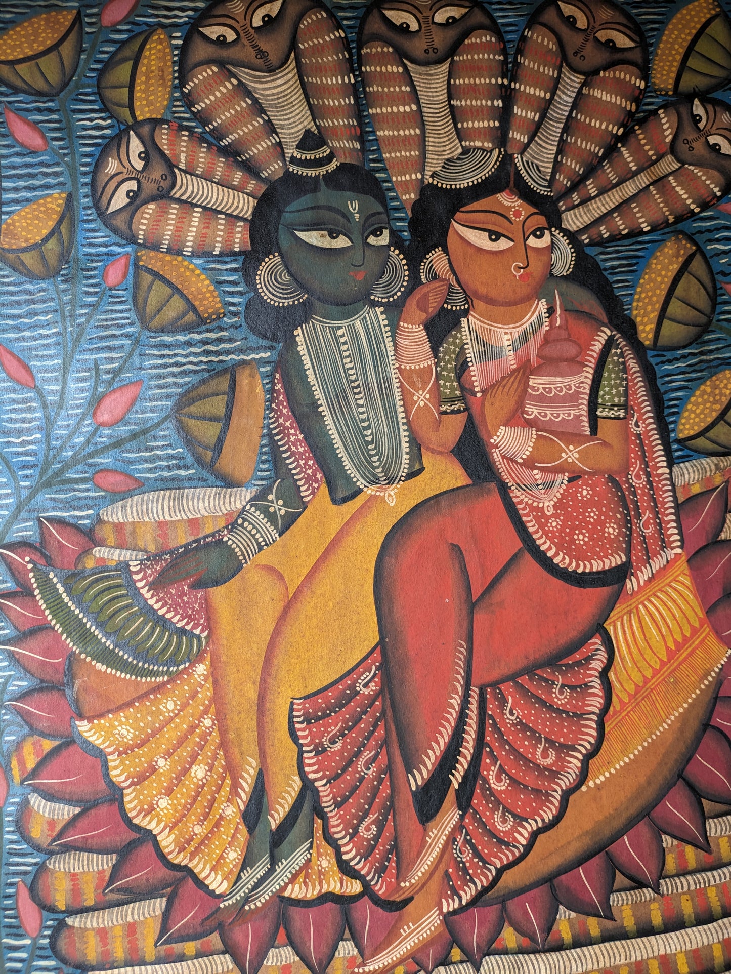 Lakshmi Narayan - by Uttam Chitrakar