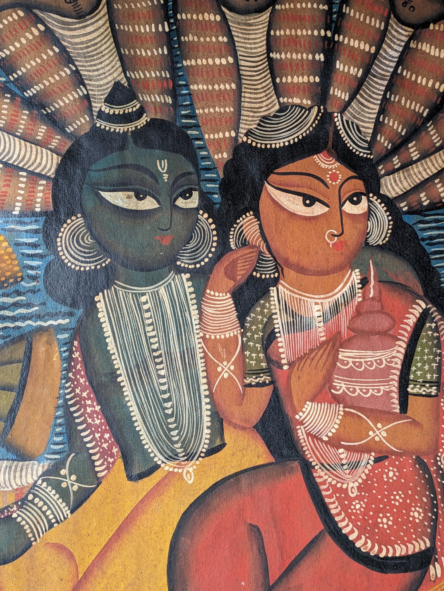 Lakshmi Narayan - by Uttam Chitrakar