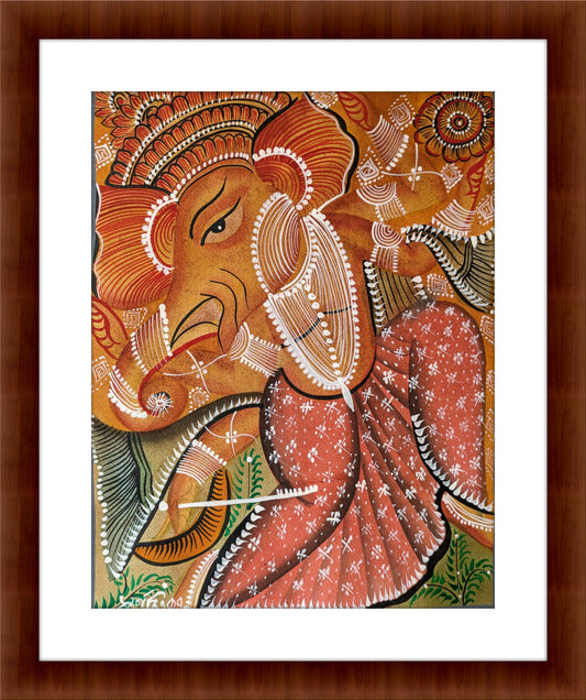 Ganapati - by Swarna Chitrakar